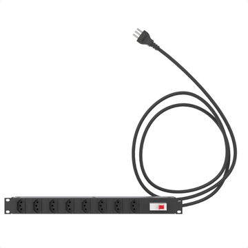 Regua 8 Tomadas para Rack 19
